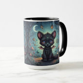 Mug Imaginaire gothique Kit bébéBat (Devant droit)