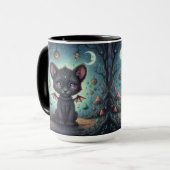 Mug Imaginaire gothique Kit bébéBat (Devant gauche)