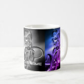 Mug Imaginaire hybride humain (Devant droit)