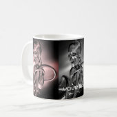 Mug Imaginaire hybride humain (Devant gauche)