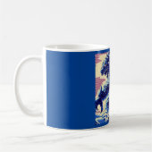 Mug Imaginaire Kaiju Anime - Woodcut 2 (Gauche)