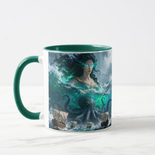 Mug Imaginaire Mer Mignonne Créature Antique