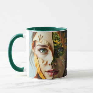 Mug Imaginaire Mignon Girl Tree Paysage