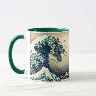 Mug Imaginaire mignon mythique Dragon japonais
