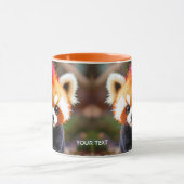 Mug Imaginaire mignon Panda Red Hai (Centre)