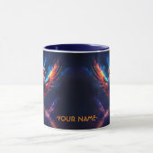 Mug Imaginaire mignon Vivid Monter Phoenix (Centre)