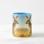 Mug Imaginaire mignon Wombat Kangaroo Koala (Centre)