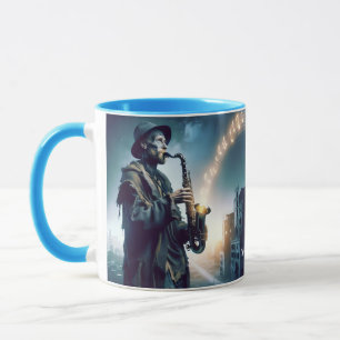 Mug Imaginaire mignonne City Music Man
