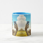 Mug Imaginaire Mignonne Tin Man Road (Centre)