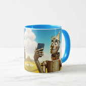 Mug Imaginaire Mignonne Tin Man Road (Devant droit)