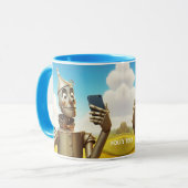 Mug Imaginaire Mignonne Tin Man Road (Devant gauche)