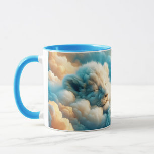 Mug Imaginaire Mignons Nuages bébé Lion