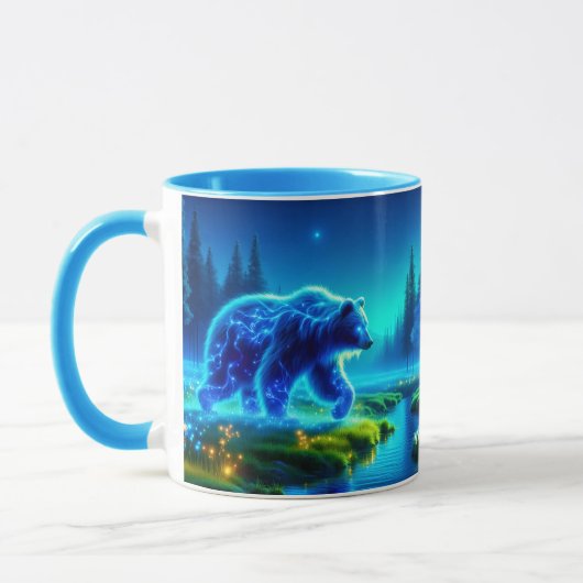 Mug Imaginaire mûre Bear River Meadow (Gauche)