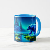 Mug Imaginaire mûre Bear River Meadow (Devant droit)