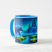 Mug Imaginaire mûre Bear River Meadow (Devant gauche)