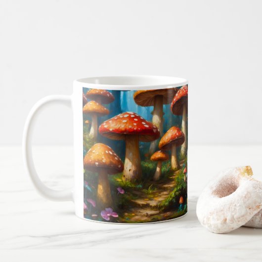 Mug Imaginaire Mushrom (Avec donut)