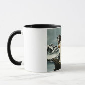 Mug Imaginaire nain Saint Bernard Dog (Gauche)