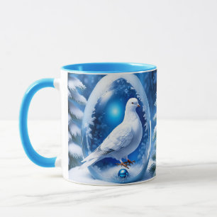 Mug Imaginaire Oeuf mignon Perle Pigeon