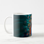 Mug Imaginaire Orange Peacock (Gauche)