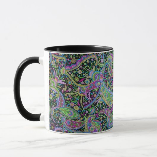 Mug Imaginaire Paisley (Gauche)