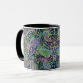 Mug Imaginaire Paisley (Devant gauche)