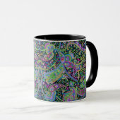 Mug Imaginaire Paisley (Devant droit)