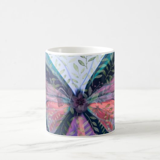 Mug Imaginaire papillon (Centre)