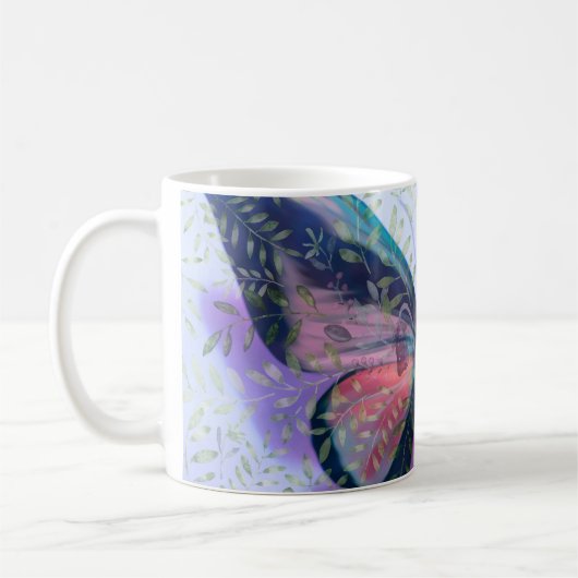 Mug Imaginaire papillon (Gauche)