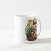 Mug Imaginaire psychédélique (Devant droit)