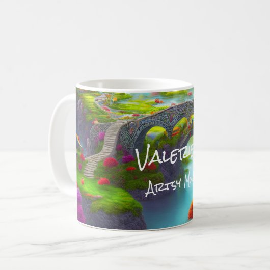 Mug Imaginaire River Gardens (Devant gauche)