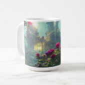 Mug IMAGINAIRE sous l'eau - Mug, Coupe (Devant gauche)