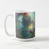 Mug IMAGINAIRE sous l'eau - Mug, Coupe (Gauche)