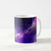 Mug Imaginaire spatial, ciel mauve (Devant droit)