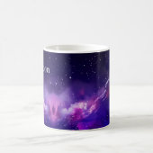 Mug Imaginaire spatial, ciel mauve (Centre)