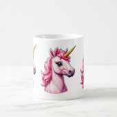 Mug Imaginaire Unicorne rose (Centre)