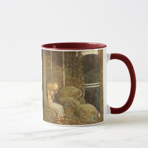 Mug Imaginaire vintage de John Bauer/art conte de fée
