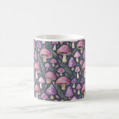 Mug Imaginaire violet Champignons Motif de la nature (Centre)