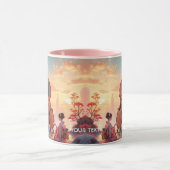 Mug Imaginaire Violon mignon Filles Thé (Centre)