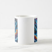 Mug Imaginaire voilier dans l'espace Tee (Centre)