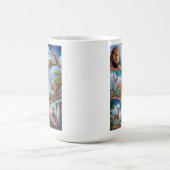 Mug Imaginaire Whimsical de la faune Miniature complex (Centre)