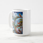 Mug Imaginaire Whimsical de la faune Miniature complex (Devant gauche)
