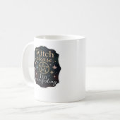 Mug Imaginaire Whimsigoth - Forêts mystiques, Lunes et (Devant gauche)