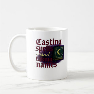 Mug Imaginaire Whimsigoth - Forêts mystiques, Lunes et