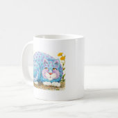 Mug ImaginaryCats Hamlet..pour être ou ne pas être... (Devant gauche)