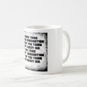 Mug Imagination (Devant droit)