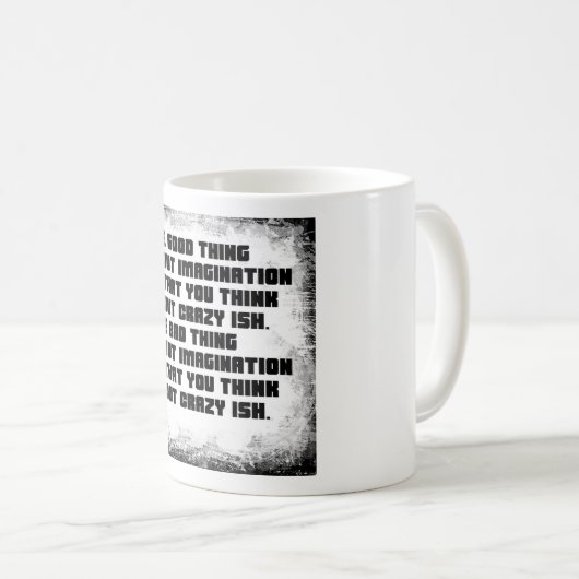 Mug Imagination (Devant droit)