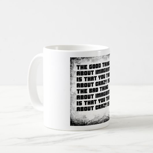 Mug Imagination (Devant gauche)