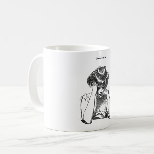 Mug Imagination (Devant gauche)