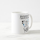 Mug Imagination délocalisée.w (Devant droit)