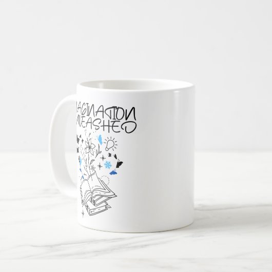 Mug Imagination délocalisée.w (Devant gauche)